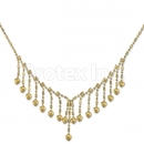 Orotex Gold Layered Necklace