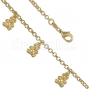 026005 Gold Layered Bracelet