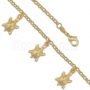 028005 Gold Layered Bracelet