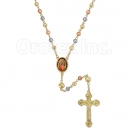 047001B Gold Layered Rosary
