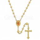 048001 Gold Layered Rosary