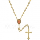 048006 Gold Layered Rosary