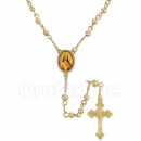050004 Gold Layered Rosary