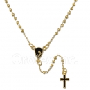 051007 Gold Layered Rosary