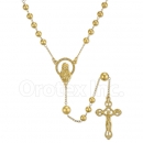 054002 Gold Layered Rosary