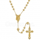 054003 Gold Layered Rosary