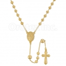 054005 Gold Layered Rosary