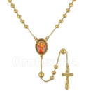 054007 Gold Layered Rosary