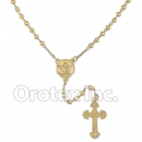056002 Gold Layered Rosary