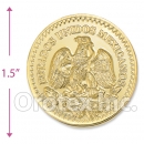 Orotex Gold Layered 50 Pesos Coin
