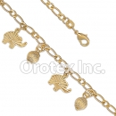 BR003 Gold Layered Bracelet
