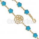 BR010  Gold Layered Bracelet