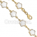 BR011  Gold Layered Bracelet