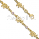 BR014 Gold Layered Kids Bracelet