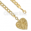 BR019 Gold Layered  Bracelet