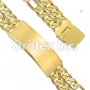 BR020 Gold Layered  Bracelet