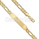 BR021 Gold Layered  Bracelet