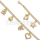 BR023 Gold Layered  Bracelet
