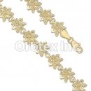 BR029C Gold Layered Bracelet