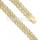BR031C  Gold Layered Bracelet
