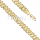 BR032C  Gold Layered Bracelet