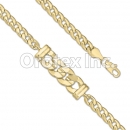 BR033C  Gold Layered Bracelet