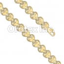 BR035C  Gold Layered Bracelet