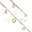 BR039C  Gold Layered Bracelet