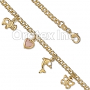 BR049 Gold Layered Kids Bracelet