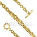 BR154 Orotex Gold Layered Bracelet
