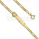 BR156 Orotex Gold Layered Kids Bracelet