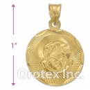 CL32-2 Gold Layered Charm