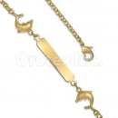 Orotex Gold Layered Kids Bracelet