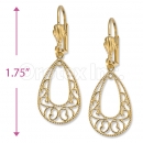 Orotex Gold Layered Earrings