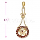 Orotex Gold Layered Fancy Charm