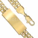 GFQB30-23 Gold Layered Bracelet