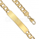 GFQB34-18 Gold Layered Bracelet