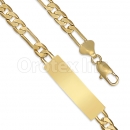 GFQB37-15 Gold Layered Bracelet