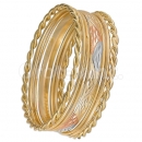 GLG157 Gold Plated Bangle
