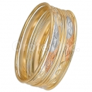 GLG158 Gold Plated Bangle