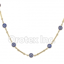 N013 Gold Layered Necklace