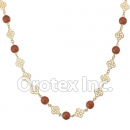 N014 Gold Layered Necklace