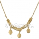 N018 Gold Layered Necklace