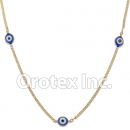 N019 Gold Layered Necklace
