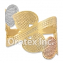 R005 Gold Layered Tri Color Women's Ring