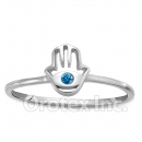 925 Sterling Silver Hand Of God Women’s Ring