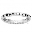 925 Sterling Silver Forever Love Women’s Ring