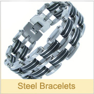 Steel Bracelets