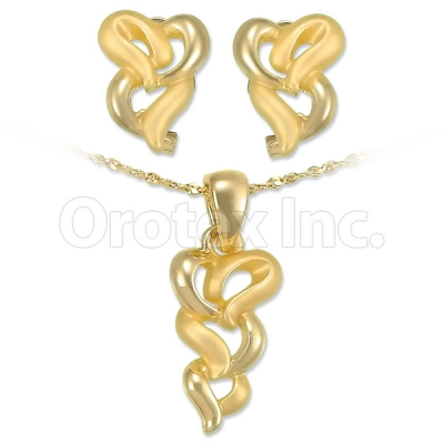 Oro Tex Gold Layered Set