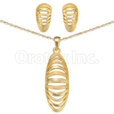 Oro Tex Gold Layered Set